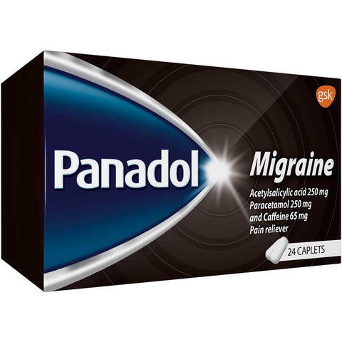 Panadol Migraine Tablets 24's