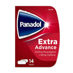 Panadol Extra Advance 500 mg/65 mg - 14 Tablets (Red)