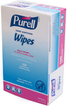 Purell Premoistened Sanitizing Hand Wipes,Fragrance Free, 100/Box