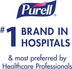 Purell Premoistened Sanitizing Hand Wipes,Fragrance Free, 100/Box