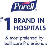 Purell Premoistened Sanitizing Hand Wipes,Fragrance Free, 100/Box