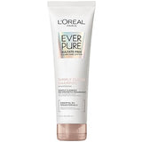 L'Oreal Paris EverPure Sulfate Free Simply Clean Shampoo, Hydrating Hair Care with Rosemary Essential Oils, 8.5 Fl Oz