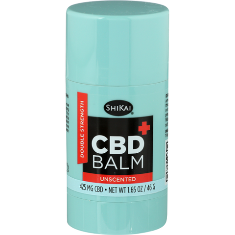 Shikai CBD Balm Double Stength Unscented 425mg-1.65 oz