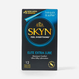 SKYN Selection Non-Latex Condoms - 12 Count - New Variety - SKYN Original, Excitation, Elite & Elite Extra Lube