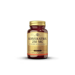 Solgar Resveratrol with Red Wine Extract Softgels, 250 mg, 30 Count