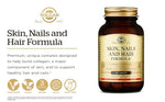 Solgar Skin,Nails & Hair Advanced MSM Formula 60 Tablets