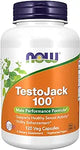 NOW Supplements, TestoJack 100  120 Veg Capsules