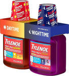 Tylenol Cold + Flu Severe Daytime & Nighttime Liquid Cough Medicine, 2 ct. of 8 fl. oz