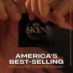 SKYN Selection Non-Latex Condoms - 12 Count - New Variety - SKYN Original, Excitation, Elite & Elite Extra Lube