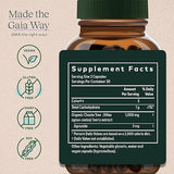 Gaia Herbs Vitex Berry - Supports Hormone Balance & Fertility for Women - Healthy Progesterone for Menstrual Health - 60 Vegan Caps (30-Day Supply)