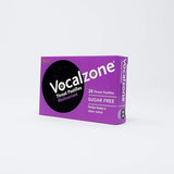 Vocalzone Throat Pastilles Blackcurrant Sugar Free 24 - for Sore Throats and Hoarseness When Overusing Your Voice. Produced and Sold in The United Kingdom Since 1912.