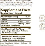 Solgar Vitamin E 268 Mg (400 IU) 100 Softgels