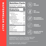 LMNT Zero Sugar Electrolytes - Watermelon Salt | Drink Mix | 30 Count