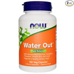 NOW Water Out 100 Capsules 1 Pack