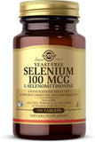 Solgar Yeast -Free Selenium 100Mcg 100Tablets