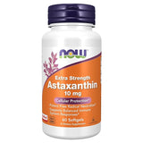 Now Foods Extra Strength Astaxanthin Softgels, 10mg , 60 Count