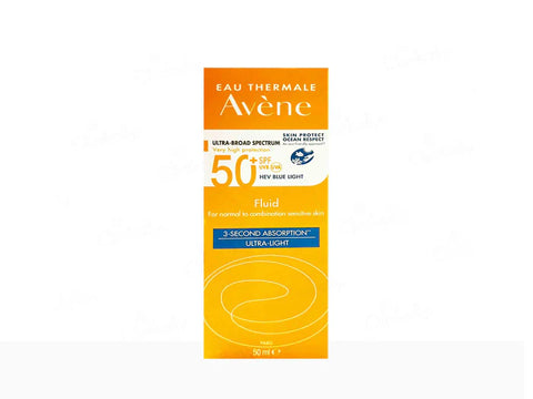 Avene Very High Protection Ultra-Light Sunscreen Fluid SPF 50+
