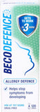 Becodefence, Nasal Spray – AllergyHay Fever Defence from the First Signs of Symptoms – Gets to Work in 3 Minutes NonDrowsy 120 Sprays, 20 ml