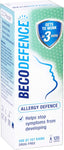 Becodefence, Nasal Spray – AllergyHay Fever Defence from the First Signs of Symptoms – Gets to Work in 3 Minutes NonDrowsy 120 Sprays, 20 ml