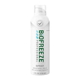 Biofreeze Professional Pain Relieving Spray, Topical Analgesic For Enhanced Relief Of Arthritis, Muscle, Joint Pain, Nsaid Free Pain Reliever Cream, 4 Oz. 360° Spray, Colorl