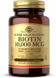 Solgar Biotin 1000Mcg 60Vegetable Tablets