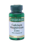 Nature's Bounty Calcium Magnesium Zinc with Vit D3 100 capsules