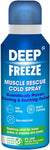 Deep Freeze - Muscle Rescue Freeze Spray 72.5 ml (Pack of 1)