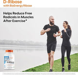 Doctor's Best D-Ribose with Bioenergy Ribose, Vegan, Energy Enhancement, 120 Veggie Caps