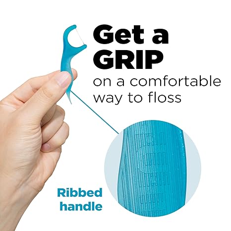 Sunstar Gum Advanced Care Flossers Fresh Mint 150 Count Caresoul