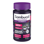 Sambucol Black Elderberry Gummies for Kids - Elderberry Kids Gummies, Kids Elderberry Gummies with Zinc and Vitamin C, Elderberry for Kids - 30 Count