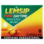 Lemsip Max Daytime Cold & Flu Relief 8 Capsules