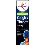 Lucovital Cough Throat Spray 20 Ml