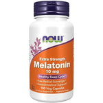 Now Foods Melatonin, 10 mg, 100 Veg Capsules