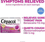 Cepacol Sore Throat And Cough Lozenges, Mixed Berry, 16 Lozenges