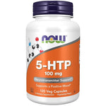 Now Foods, 5-HTP, 100 mg, 120 caps