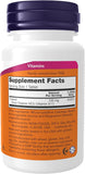 NOW Foods Supplements, Vitamin B-1 100 mg, 100 Tablets