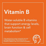 NOW Foods Supplements, Vitamin B-1 100 mg, 100 Tablets