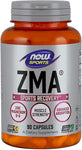 NOW Sports Nutrition, ZMA (Zinc, Magnesium and Vitamin B-6), Enhanced Absorption, Sports Recovery*, 90 Capsules