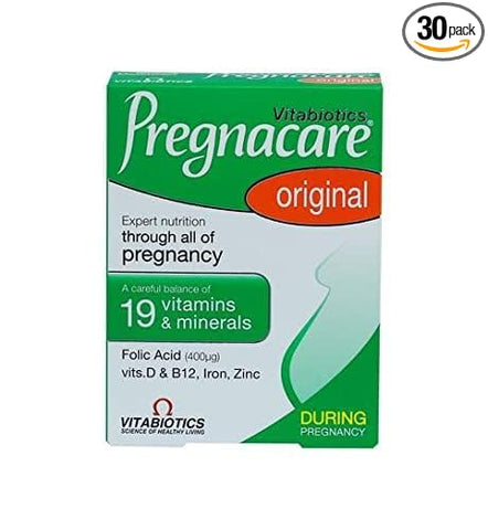 Pregnacare original 30 tablets