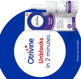 Otrivine Sinusitis Relief Nasal Spray, Blocked Nose, Congestion Relief Spray, 10 ml