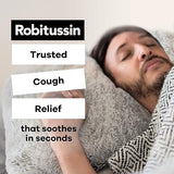 Robitussin Maximum Strength Nighttime Cough DM, Cough Medicine for Adults, Berry Flavor - 8 Fl Oz