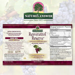 Nature's Answer Resveratrol Reserve 150Ml - Liquid