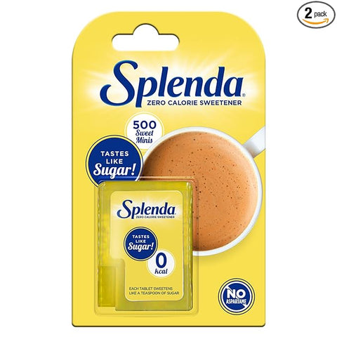 Splenda No Calorie Sweetener - 500 Tablets