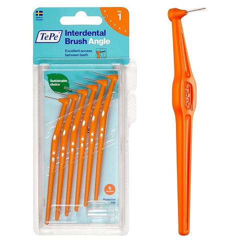 TePe Interdental Brush Angle - Orange 0.45mm