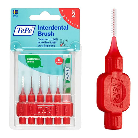 TePe INTERDENTAL BRUSH - Red 0.5mm