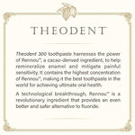 Theodent Whitening Crystal Mint, Clinical Strength, Fluoride-Free Toothpaste Rebuilds by Theodent