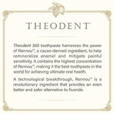 Theodent Whitening Crystal Mint, Clinical Strength, Fluoride-Free Toothpaste Rebuilds by Theodent