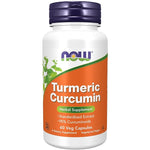 Now Foods Curcumin - 60 Veg Caps