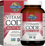 Garden Of Life Vitamin Code, Healthy Blood, 60 Vegan Capsules