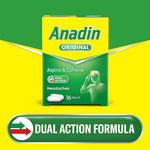 Anadin Original Pain Relief Tablets 16s